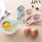 Kitchen Egg White DIY Separator Holder Sieve Funny Divider Kitchen Tool Baking Accessories