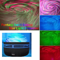 LED Galaxy Projector Light Colorful Galaxy Sky Projector Bedroom Night Light Kids Room Decoration