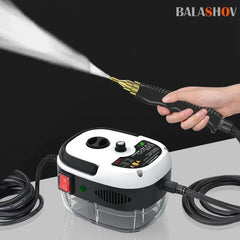 2500W Portable Steam Cleaner High Temperature Sterilization Pressure
