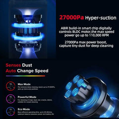 ABIR VC205 Cordless Handheld Vacuum Cleaner