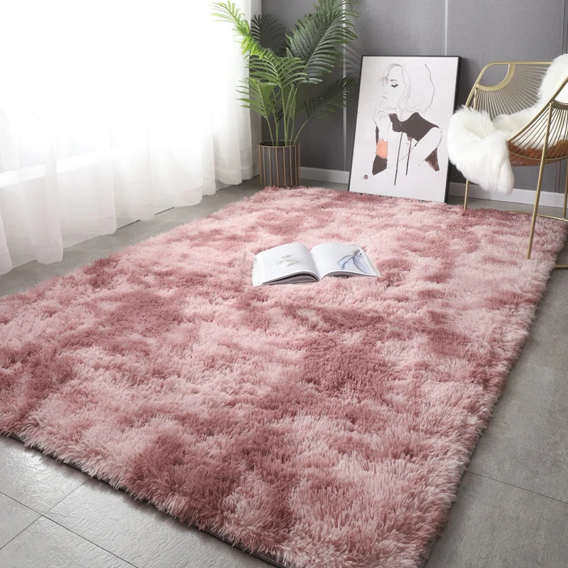 Plush Carpet For Living Room Sofa Floor Cushions