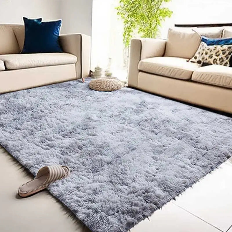 Plush Carpet For Living Room Sofa Floor Cushions