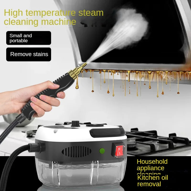 Steam Cleaner High Temperature Sterilization Air Conditioning Kitchen Hood Home /Car Steaming Cleaner