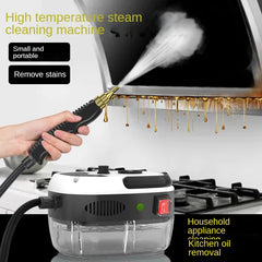 Steam Cleaner High Temperature Sterilization Air Conditioning Kitchen Hood Home /Car Steaming Cleaner