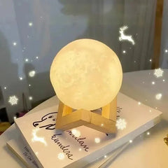 8 cm DIY Planet Lamp – Moon & Galaxy Night Light