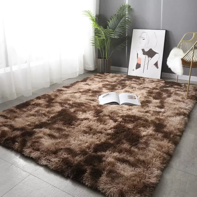 Plush Carpet For Living Room Sofa Floor Cushions