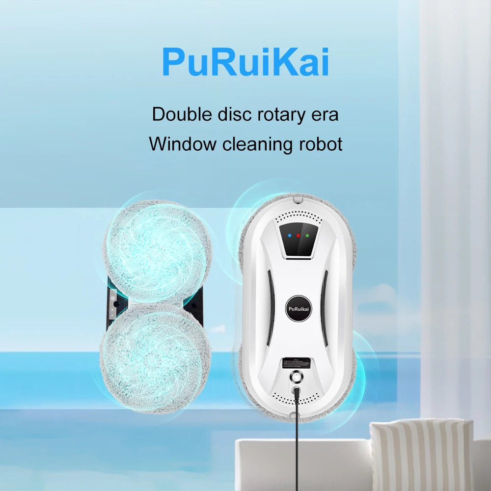 Ultra thin Robot vacuum cleaner window cleaning robot window cleaner electric glass limpiacristales remote control for home