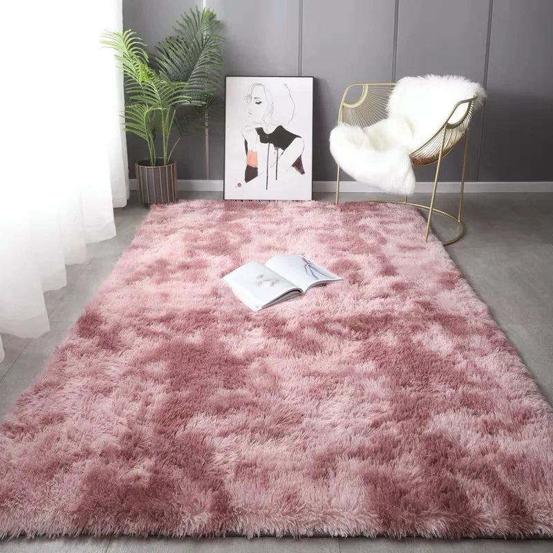 Plush Carpet For Living Room Sofa Floor Cushions