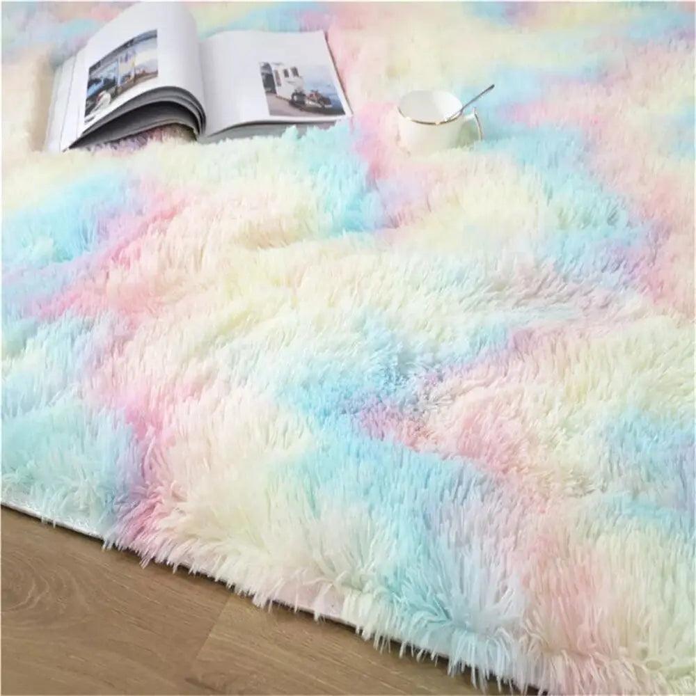 Plush Carpet For Living Room Sofa Floor Cushions