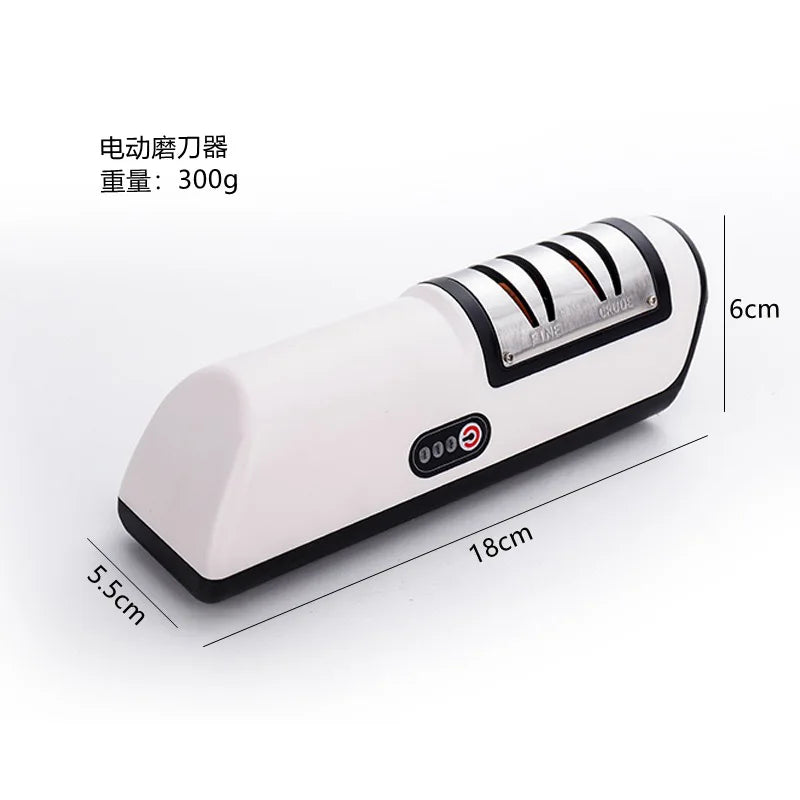 Kitchen Electric Knife Sharpener Multifunctional Automatic Professional 4 Gears Electric Knife Sharpener