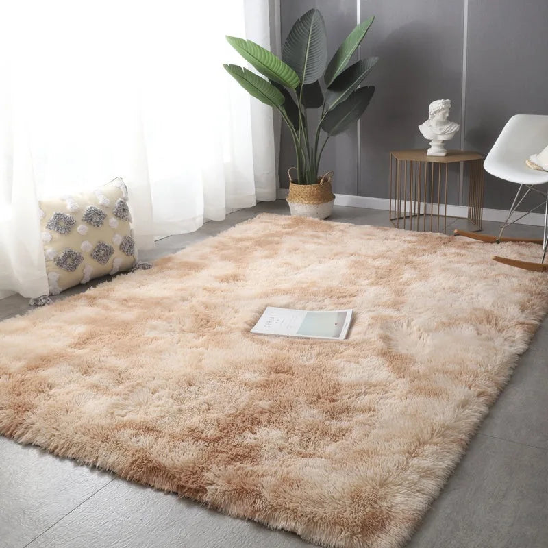 Plush Carpet For Living Room Sofa Floor Cushions