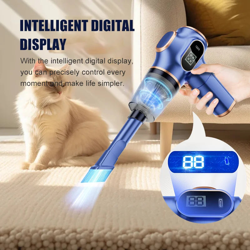 High-Power Household Cleaning Machine Mini Vacuum Carpet Cleaner