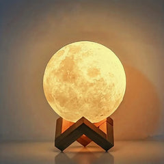 8 cm DIY Planet Lamp – Moon & Galaxy Night Light