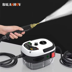 Steam Cleaner High Temperature Sterilization Air Conditioning Kitchen Hood Home /Car Steaming Cleaner