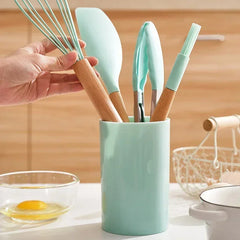 12PCS Food Grade Silicone Kitchen Cookware