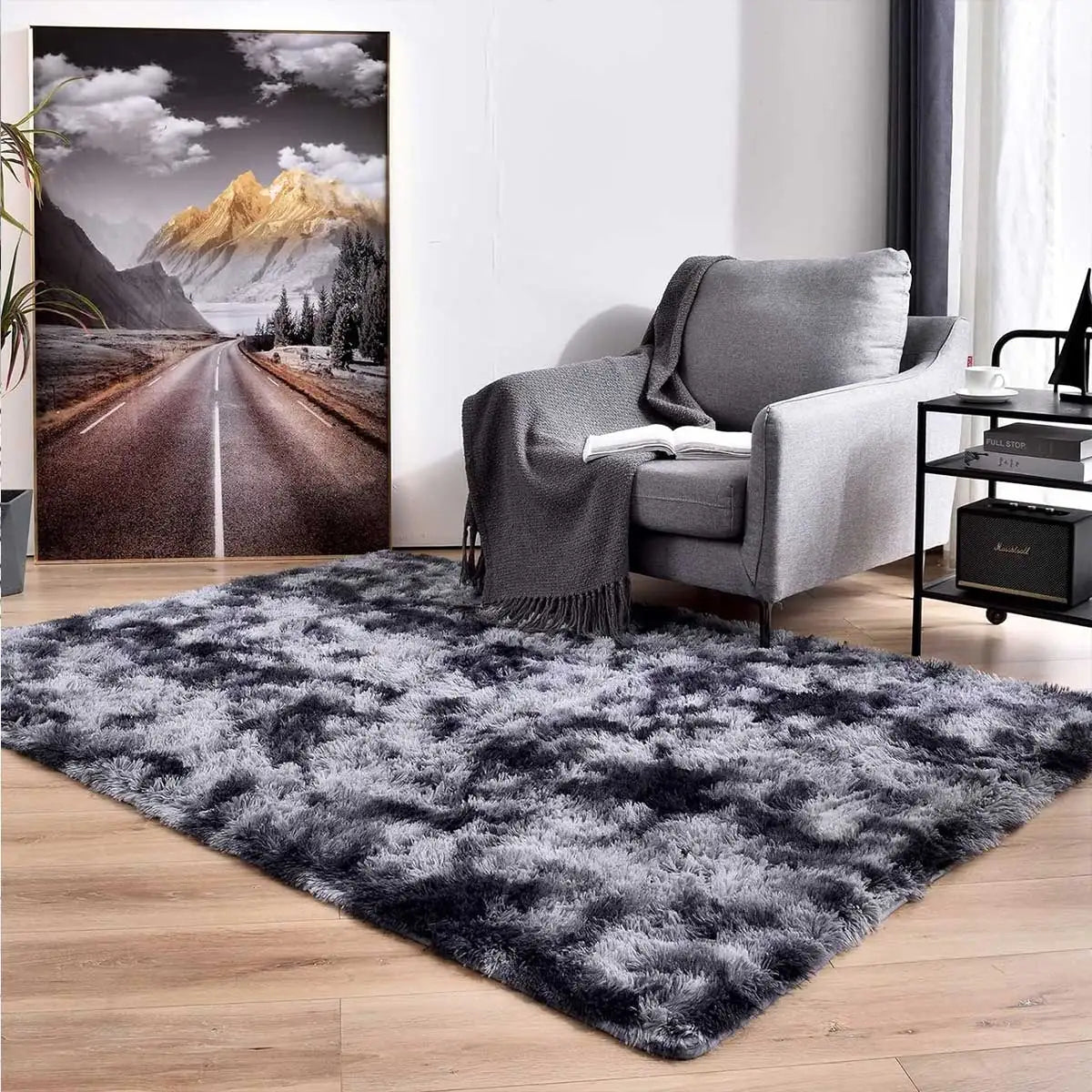 Plush Carpet For Living Room Sofa Floor Cushions