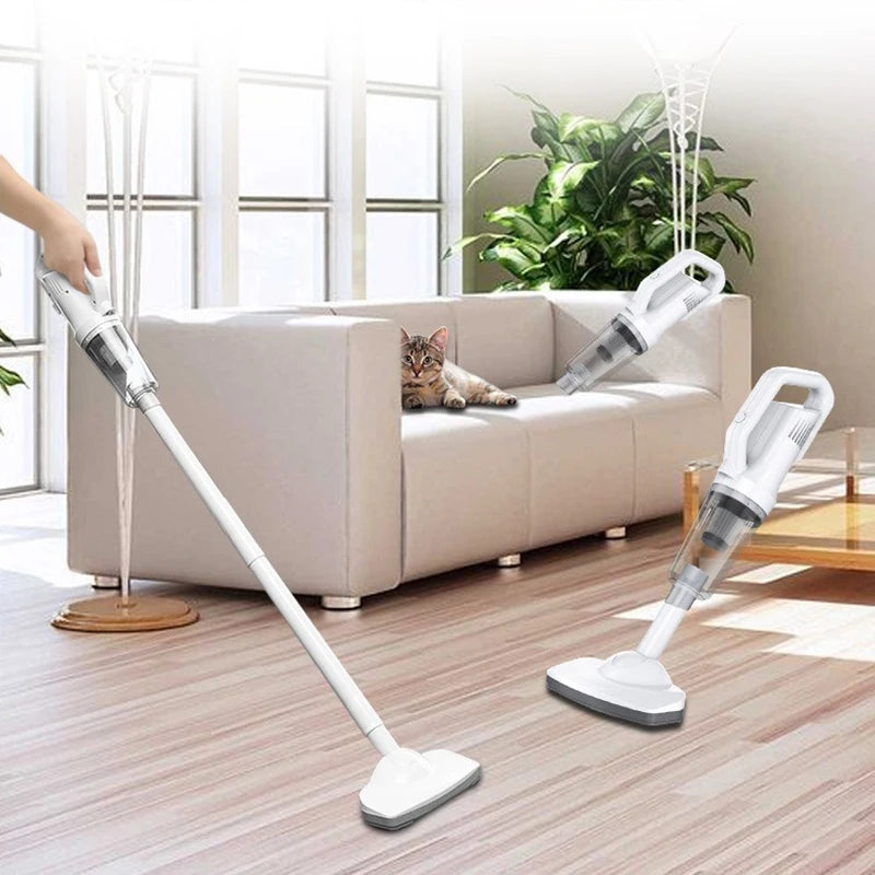 Wireless Vacuum Cleaner Portable Cleaning Machine Mini Wireless Vertical Washing for Car and Home Appliance