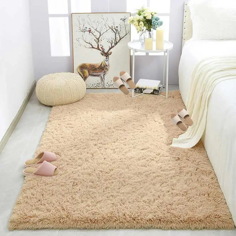 Plush Carpet For Living Room Sofa Floor Cushions