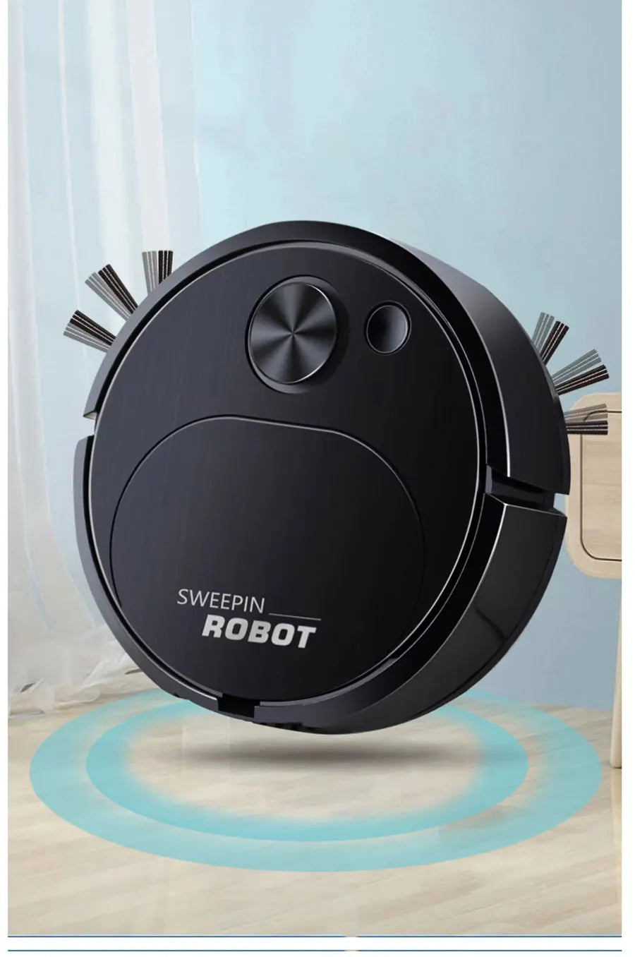 NEW USB Sweeping Robot Vacuum Cleaner Mopping