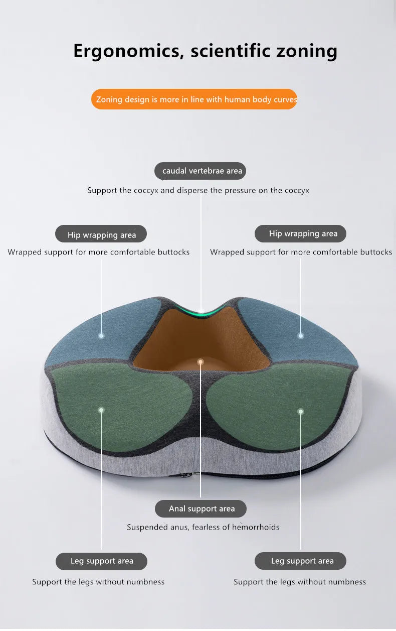 Hemorrhoid Mat Health Care Seat Cushion