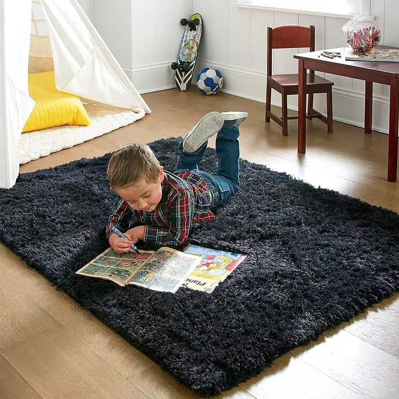 Plush Carpet For Living Room Sofa Floor Cushions