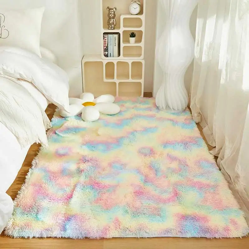 Plush Carpet For Living Room Sofa Floor Cushions