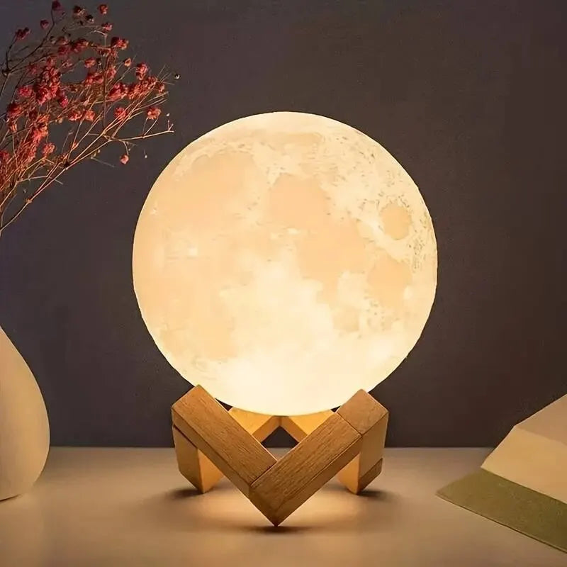 8 cm DIY Planet Lamp – Moon & Galaxy Night Light